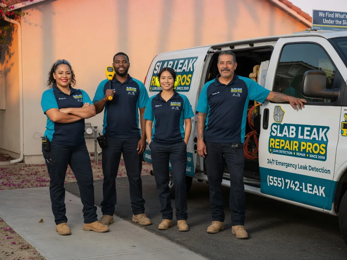 Slab Leak Repair company in Wagram, NC