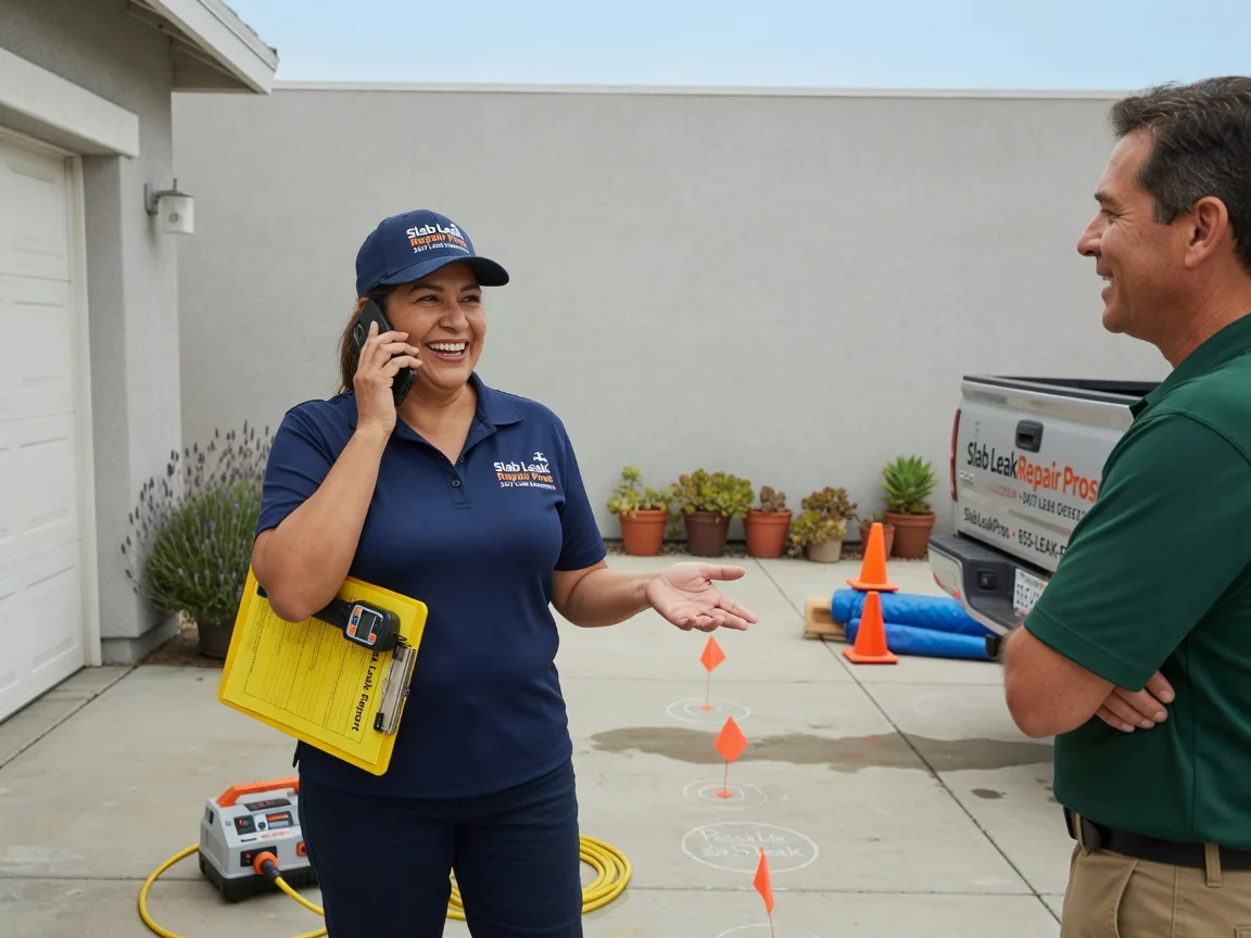 Slab Leak Repair Wagram, NC FAQs